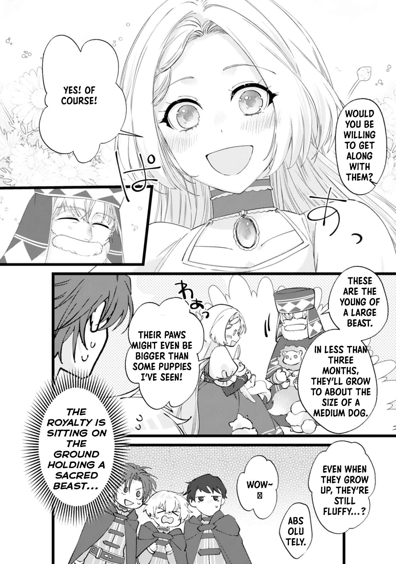 I Married the Coldhearted Beastman Prince as a Substitute, and He Doted on Me as His Mate. Chapter 3 Page 20